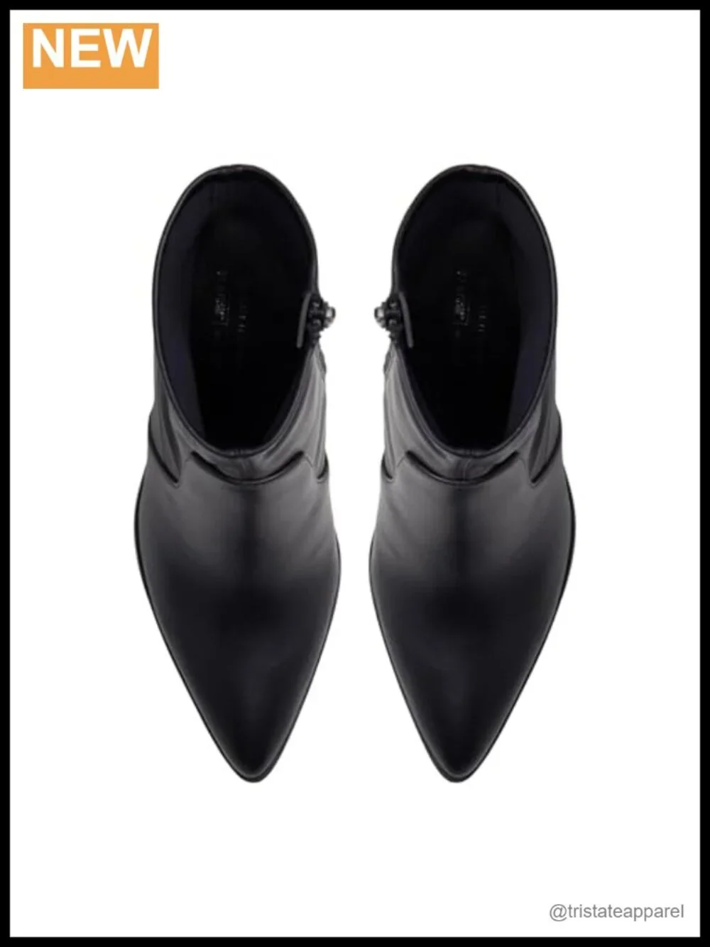 Call It Spring Johannah Ankle Boots Women's Pointed Toe Vegan PU Bootie Zip